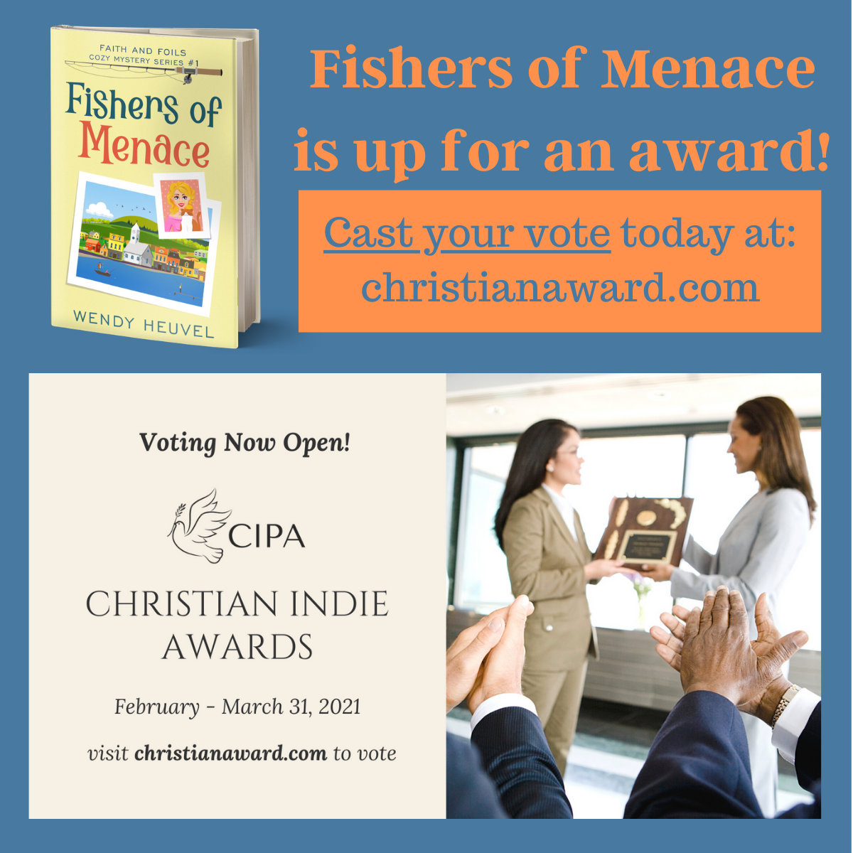Fishers of Menace Needs Your Votes!