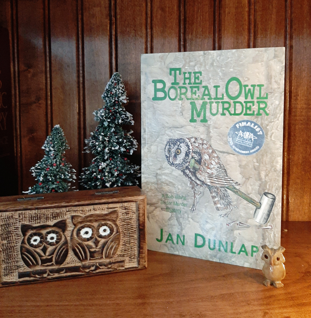 Jan Dunlap – The Boreal Owl Murder