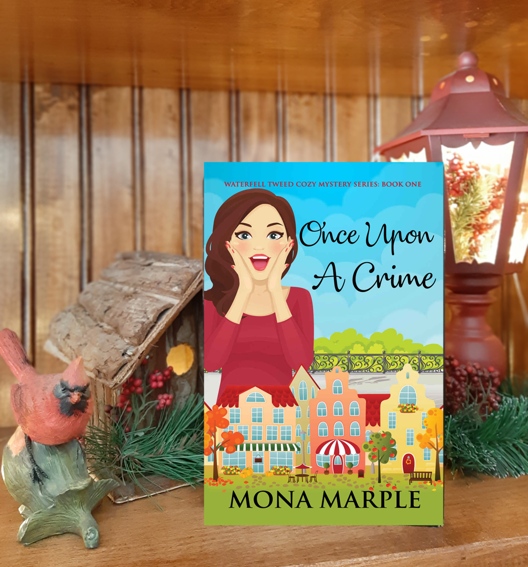 Mona Marple – Once Upon a Crime (Waterfall Tweed Cozy Mystery Series #1)