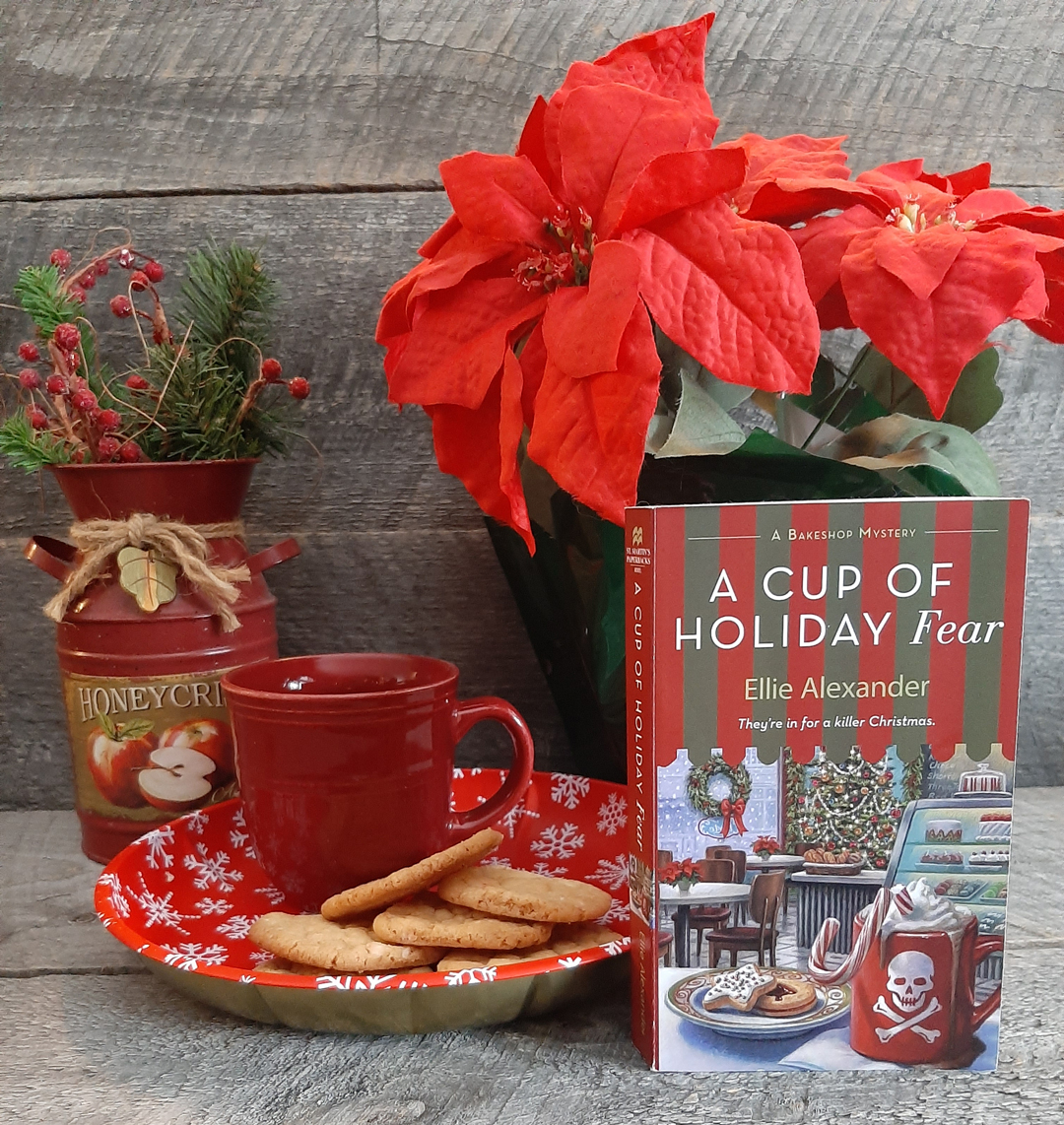 Ellie Alexander – A Cup of Holiday Fear