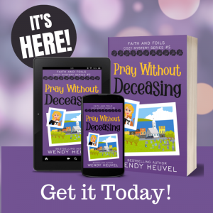 cozy mystery new release