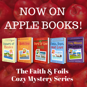 christian cozy mysteries on apple books